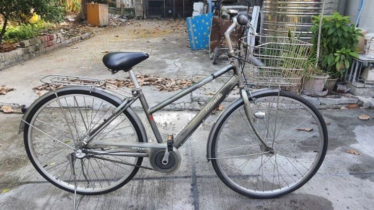 จักรยานสายพานญี่ปุ่น Bridgestone Albelt