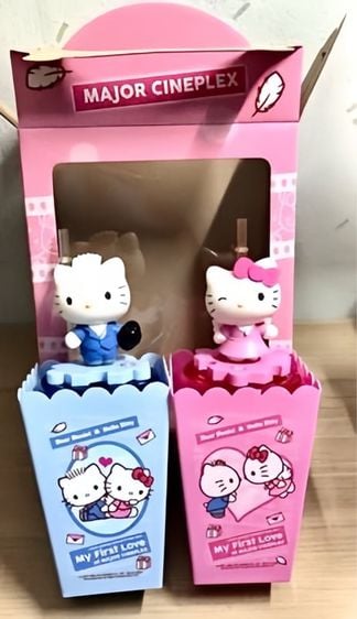 แก้วน้ำ Hello Kitty  ครบเซ็ท  น่ารักน่าสะสมควรเป็นเจ้าของ (Major Cineplex Exclusive collection) 