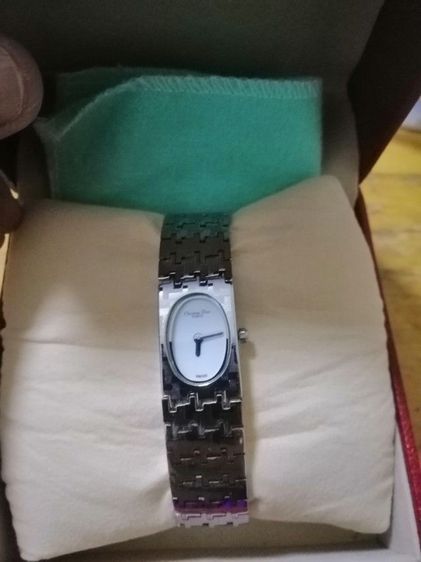 ขาว นาฬิกาข้อมือ​ Christian​ Dior​ Lady