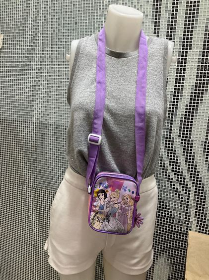 กระเป๋าสะพายปริ้นเซส Disney Princess ขนาด 11x13x3.5 cm 50 บาท