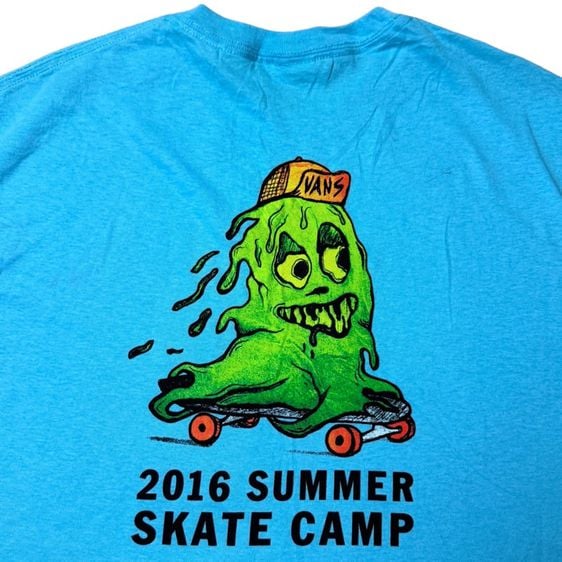 เสื้อยืด Vans Skatepark Summer Skate Camp 2016​ Size L