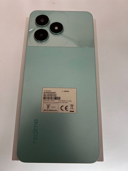OPPO อื่นๆ 64 GB ขาย realme c51 สีเขียว สภาพสวย จอใหญ่ แบตเยอะ กล้องเทพสเปกดี แรม4 รอม64 ใช้งานดี ปกติทุกอย่าง อุปกรณ์ ครบ 