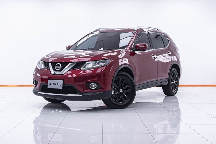 Nissan X-Trail 2015 2.0 V 4WD Utility-car เบนซิน ไม่ติดแก๊ส เกียร์อัตโนมัติ แดง รูปที่ 4