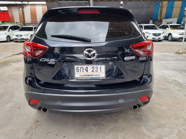 Mazda CX-5 2017 2.2 XDL 4WD Utility-car ดีเซล เกียร์อัตโนมัติ ดำ รูปที่ 4