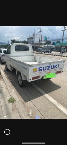 Suzuki Carry 2016 1.6 Van เบนซิน ไม่ติดแก๊ส เกียร์ธรรมดา ขาว รูปที่ 2