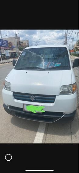 Suzuki Carry 2016 1.6 Van เบนซิน ไม่ติดแก๊ส เกียร์ธรรมดา ขาว