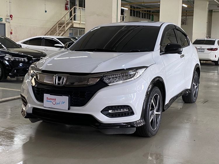 Honda HR-V 2019 1.8 RS Utility-car เบนซิน ไม่ติดแก๊ส เกียร์อัตโนมัติ ขาว รูปที่ 1