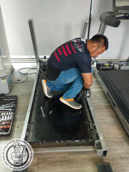 ลู่วิ่งไฟฟ้าเสีย เรียกใช้บริการช่างหาญสิ รูปที่ 13