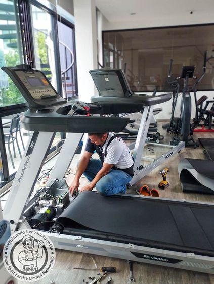 ลู่วิ่งไฟฟ้าเสีย เรียกใช้บริการช่างหาญสิ รูปที่ 16