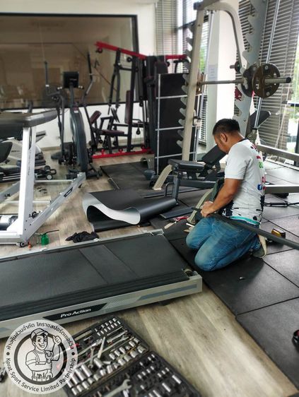 ลู่วิ่งไฟฟ้าเสีย เรียกใช้บริการช่างหาญสิ รูปที่ 17