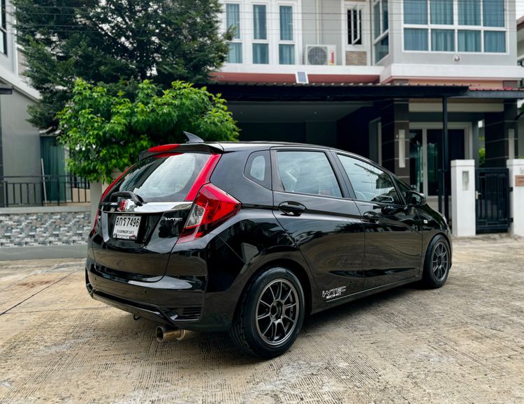 Honda Jazz 2019 1.5 S i-VTEC Sedan เบนซิน ไม่ติดแก๊ส เกียร์อัตโนมัติ ดำ รูปที่ 2