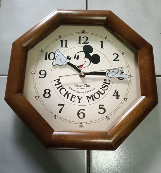 Mickey Mouse (งานไม้แท้ japan)