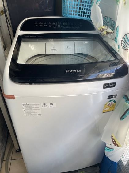 ฝาบน ขายเครื่องซักผ้า Samsung อินเวอร์เตอร์ 11 โลประกันเหลือ