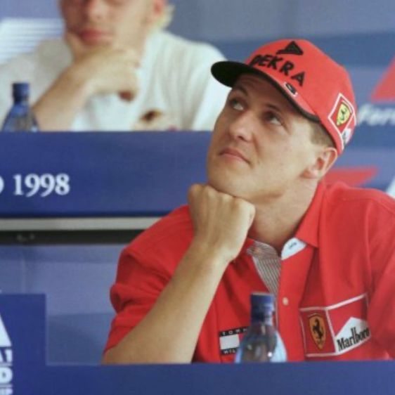 หมวกแก๊ปวินเทจ 1998 Ferrari DEKRA Michael Schumacher F1 Formula 1 One Team