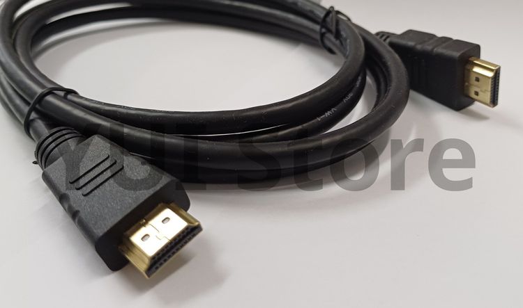 สายสัญญาณภาพเสียงอินเทอร์เน็ต High Speed HDMI Cable 2m 4K Resolutions with Ethernet Channel Support