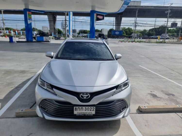Toyota Camry 2019 2.5 G Sedan เบนซิน เกียร์อัตโนมัติ บรอนซ์เงิน