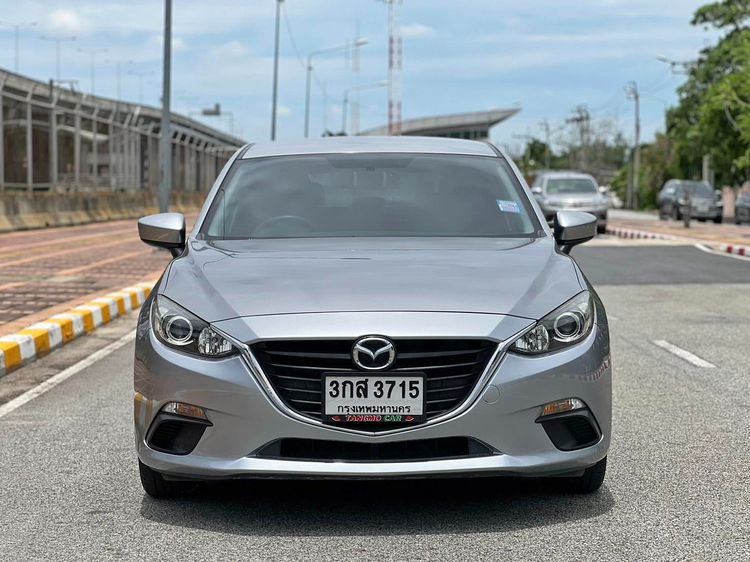 Mazda Mazda3 2015 2.0 E Sports Sedan เบนซิน ไม่ติดแก๊ส เกียร์อัตโนมัติ เทา รูปที่ 2