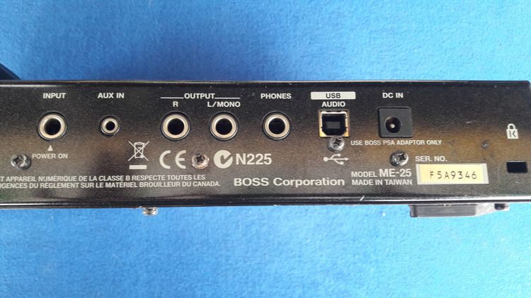 เอฟเฟคกีต้าร์ Boss เอฟเฟค me-25 รูปที่ 6