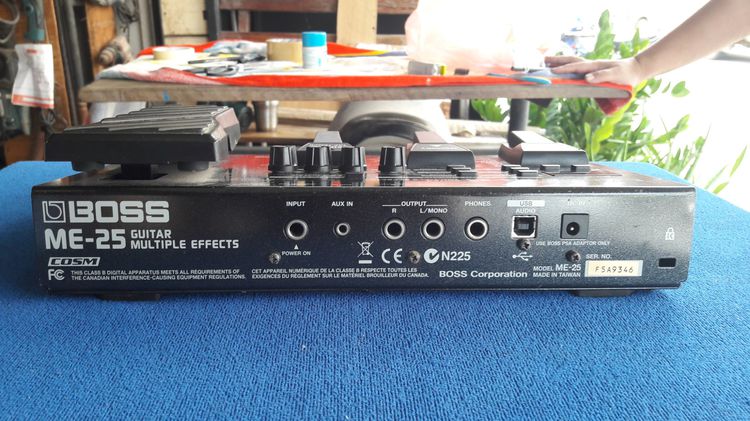 เอฟเฟคกีต้าร์ Boss เอฟเฟค me-25 รูปที่ 7
