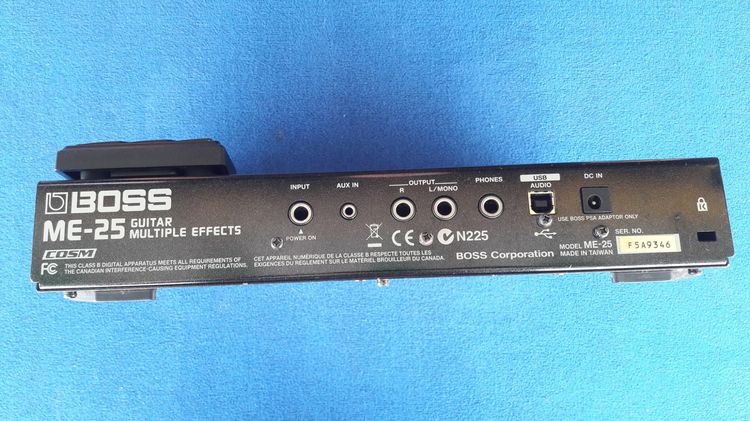 เอฟเฟคกีต้าร์ Boss เอฟเฟค me-25 รูปที่ 2