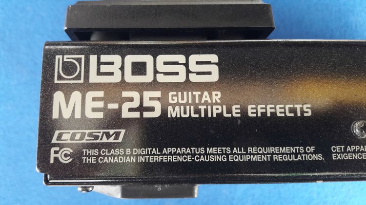 เอฟเฟคกีต้าร์ Boss เอฟเฟค me-25 รูปที่ 5