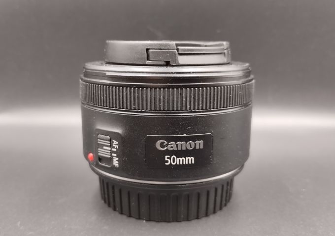 CANON EF 50mm F1.8 STM มือสอง ครบกล่อง อดีตประกันศูนย์