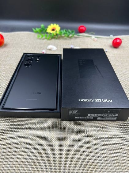 Samsung s23 Ultra 12 512 GB สีดำ 