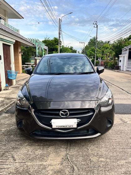 Mazda Mazda 2 2017 1.5 Skyactiv-D Sedan ดีเซล เกียร์อัตโนมัติ น้ำตาล