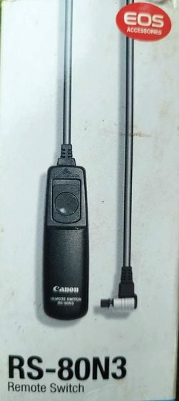 Canon Remote Switch RS-80N3 สินค้านำเข้าจากญี่ปุ่น ของแท้ รูปที่ 3