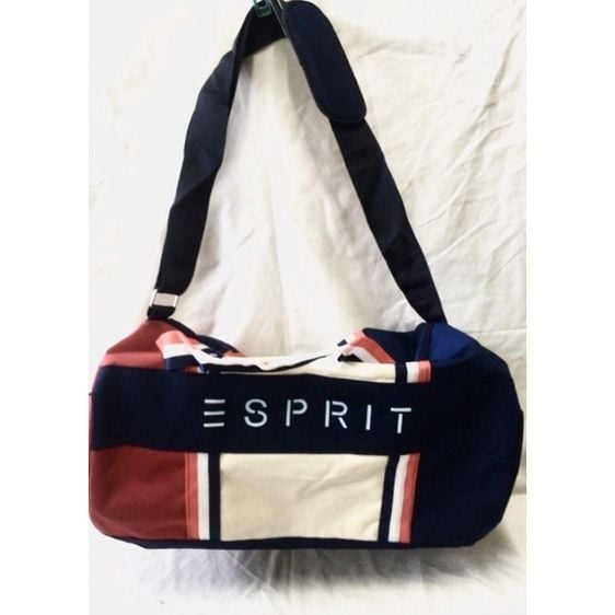 อื่นๆ ผ้าใบ ไม่ระบุ หลากสี กระเป๋าเดินทางลาย ESPRIT รุ่น Duffle สีน้ำเงินแดง 
