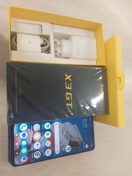 Xiaomi Pocophone X3 256 GB Poco X3 GT 5G 