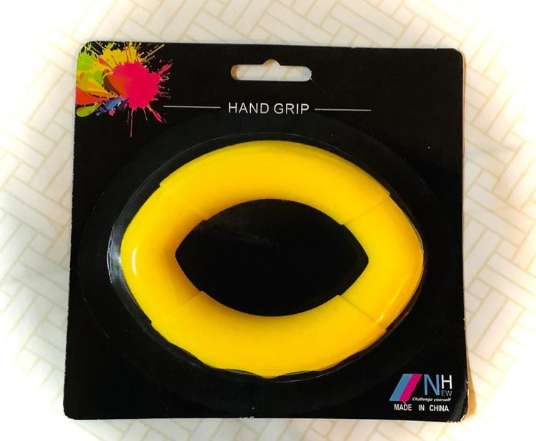 Hand Grip สีเหลือง