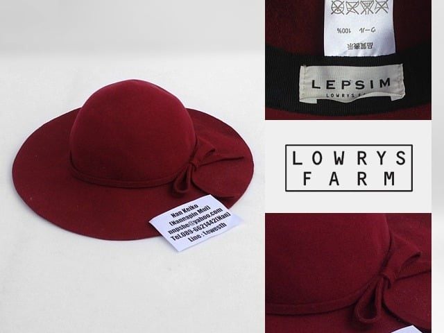 หมวก Lowrys Farm