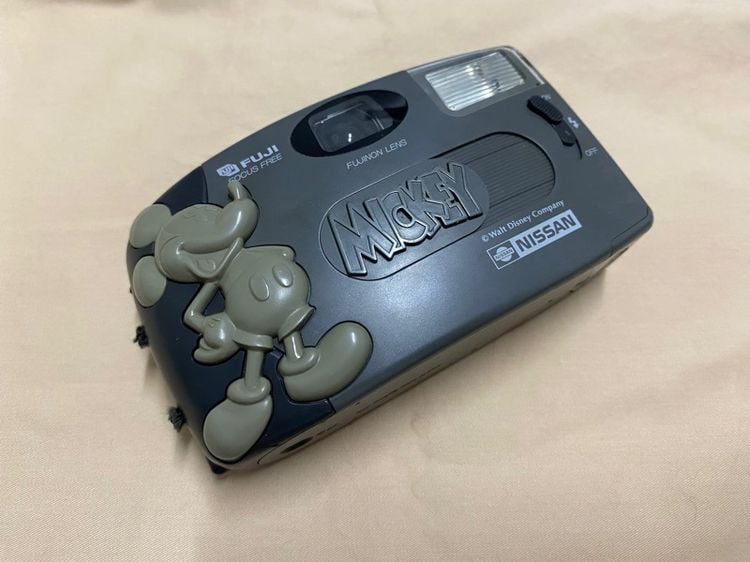 Fujifilm กล้องฟิล์ม fuji Mickey mouse
