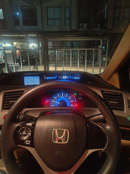 รถ Honda Civic 1.8 E i-VTEC สี เทา