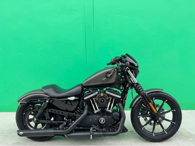 Harley Davidson Iron 883 ปี 2019 สีเทา นำเข้า32