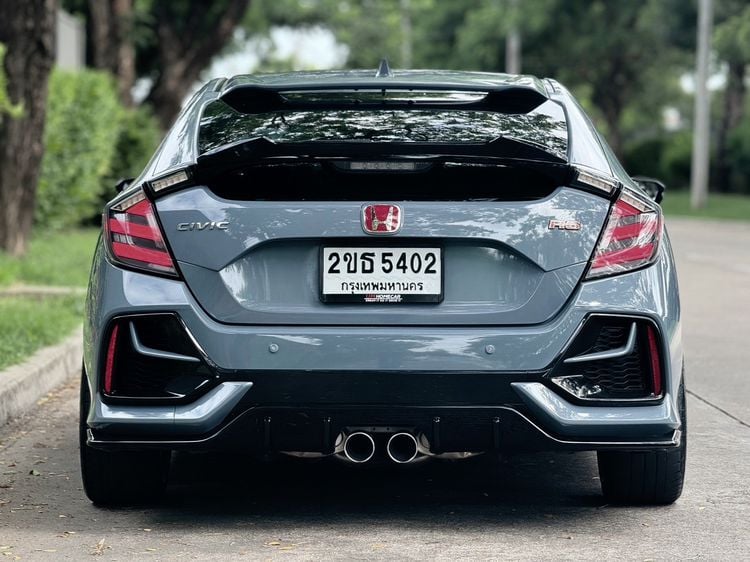 Honda Civic 2021 1.5 Turbo RS Sedan เบนซิน ไม่ติดแก๊ส เกียร์อัตโนมัติ เทา รูปที่ 3