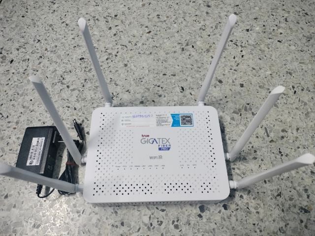 Wifi6 ax3000 ZXHN F6600P Router True gigatex fiber pro