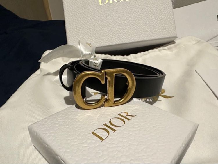 เข็มขัด New Dior belt 2024 