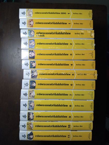  นิยาย อาชีพกระจอกแล้วทำไม ยังไงข้าก็เทพเล่ม1-11 และ  เล่ม1 Zero  รูปที่ 3