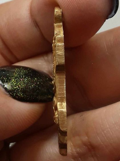 เหรียญหมอชีวกโกมารภัจจ์ กะไหล่ทอง รูปที่ 3