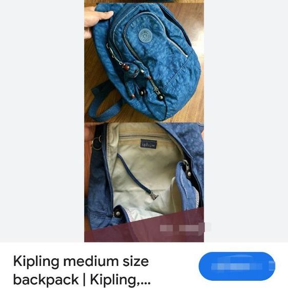 กระเป๋า​เป้ Kipling​ มือ​ 2​ รูปที่ 15