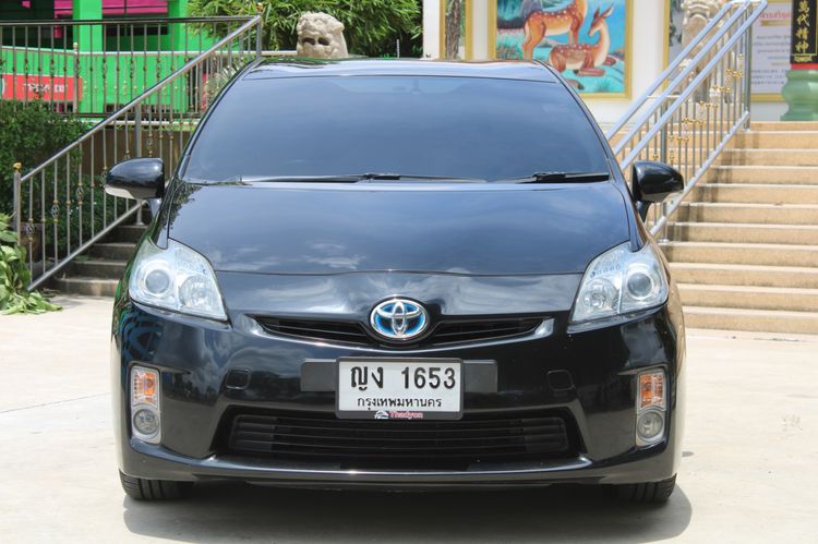 Toyota Prius 2011 1.8 Hybrid Standard Grade Sedan ไฮบริด ไม่ติดแก๊ส เกียร์อัตโนมัติ ดำ