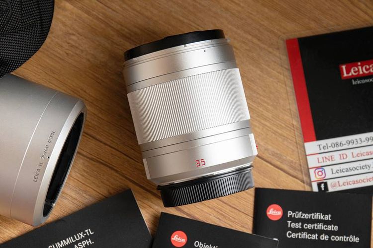 Sony กล้องมิลเลอร์เลส ไม่กันน้ำ Leica Summilux-TL 35mm f1.4 ASPH สภาพสวย