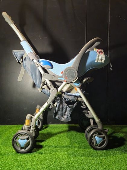 รถเข็นคาร์ซีทเด็ก Durable Foldable Combi Japan Baby Stroller And Car Seat พับได้ แข็งแรงมาก