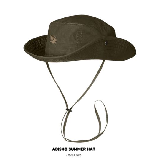 หมวกและหมวกแก๊ป หมวก Fjallraven abisko summer hat 