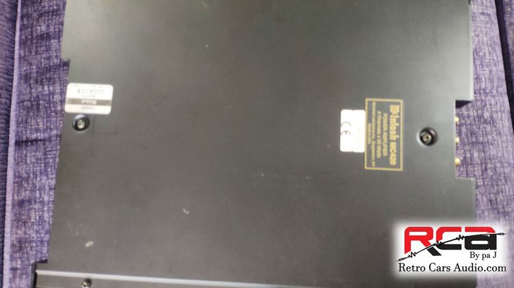 mcintosh power amp รูปที่ 5