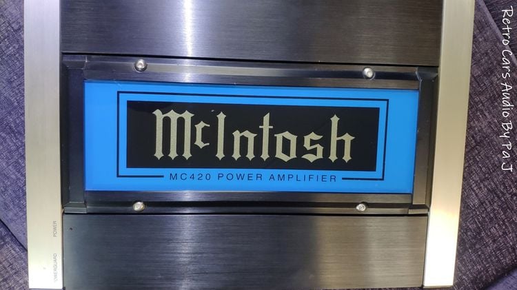 เพาเวอร์แอมป์ mcintosh power amp