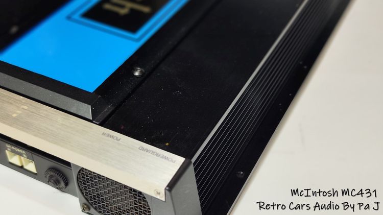 Mcintosh เพาเวอร์แอมป์ รูปที่ 2