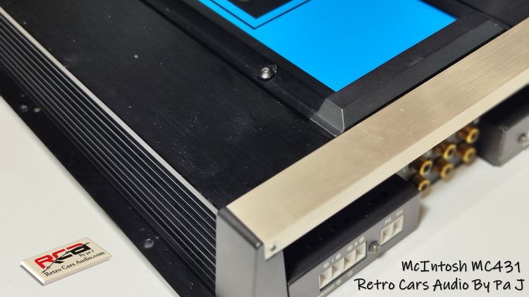 Mcintosh เพาเวอร์แอมป์ รูปที่ 3